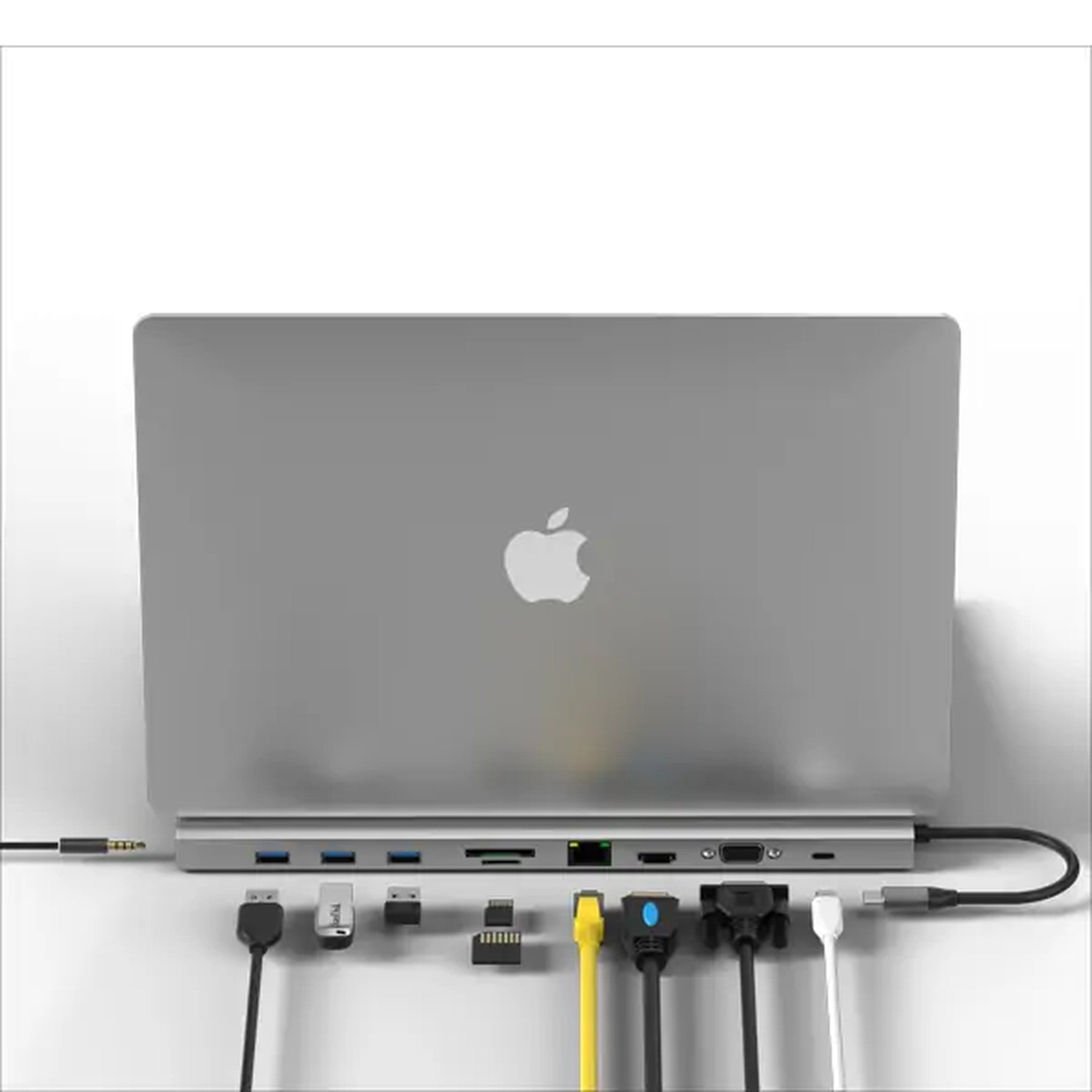 Adaptador Multipuerto USB C 10 en 1 UL-ADC101 Ulink Alta Cal - adaptador multipuerto