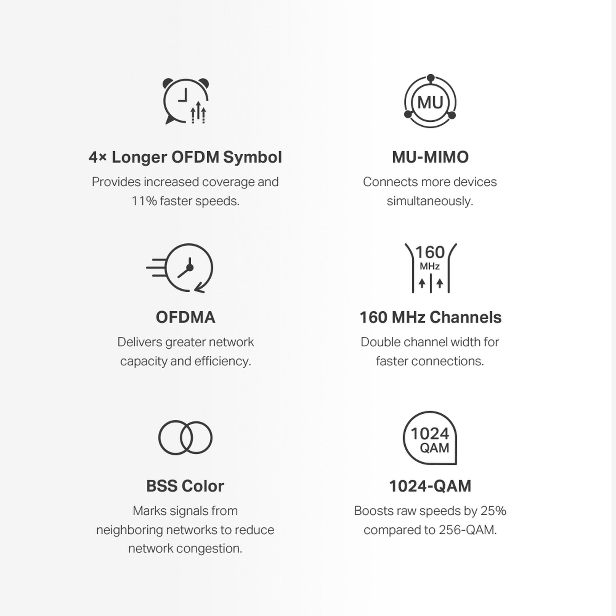 Sistema WiFi 6 Mesh Halo H80X Pack 3 Unidades