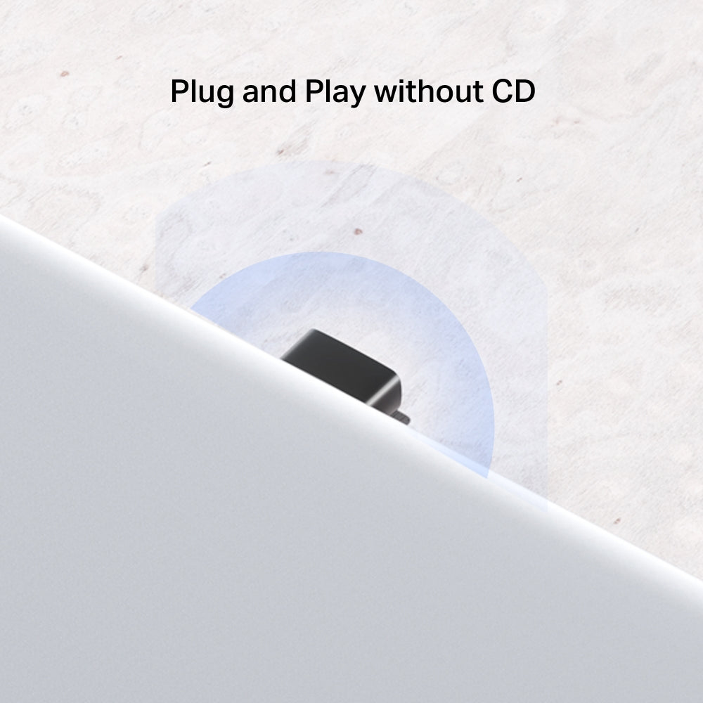 Adaptador USB Wifi Nano Dual Band AC650 MA20N