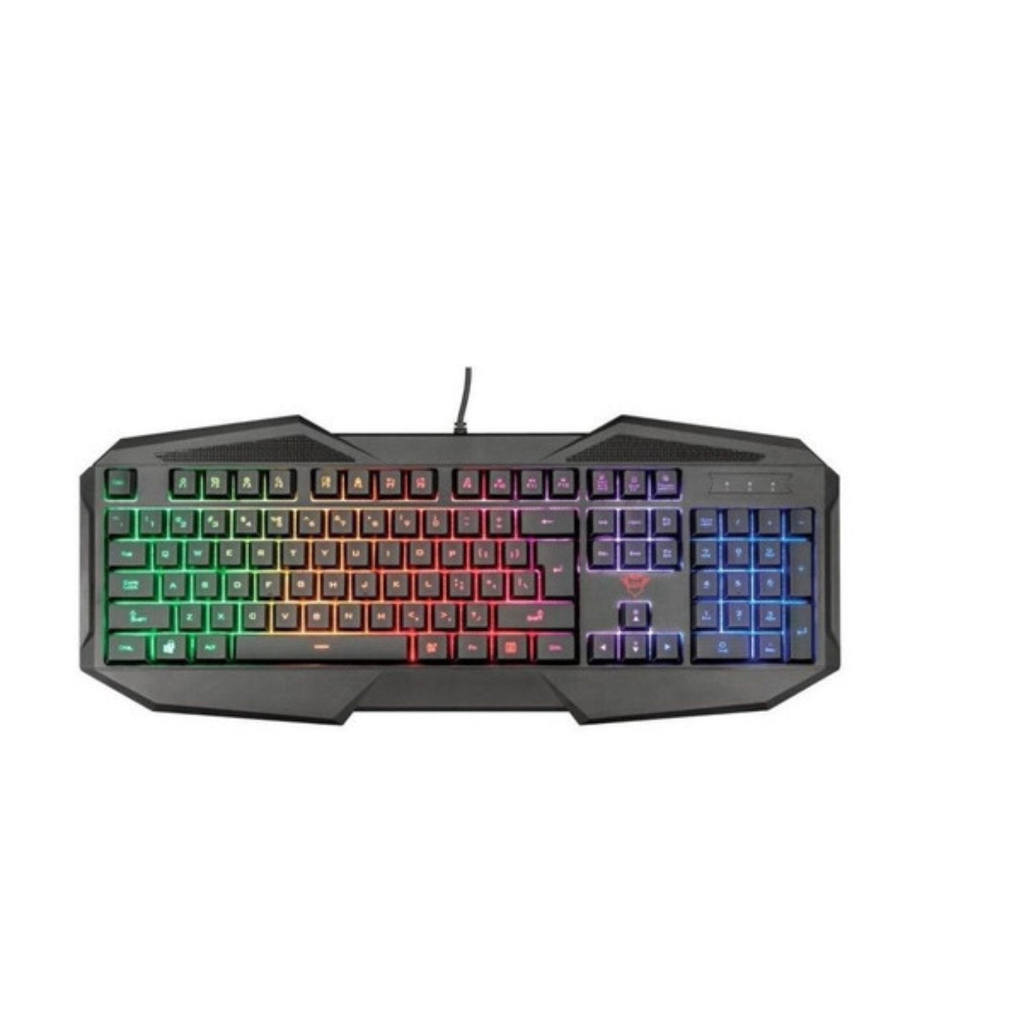 Teclado Gaming Trust Gxt 830-rw Avonn - diseño tamaño