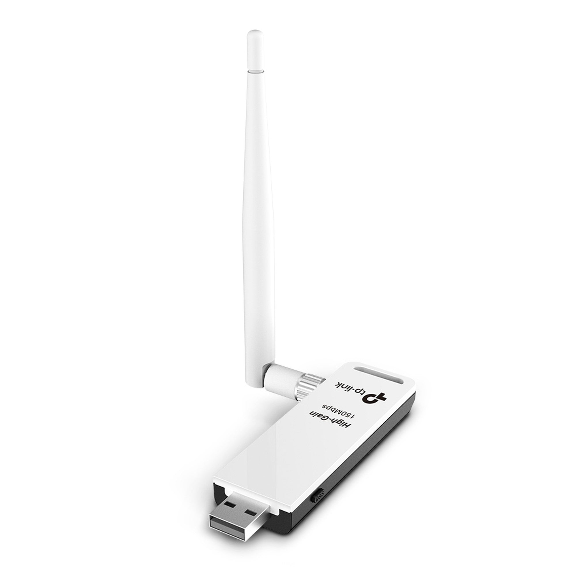 Adaptador USB WIFI de Alta Potencia TL-WN722N - conéctate potencia