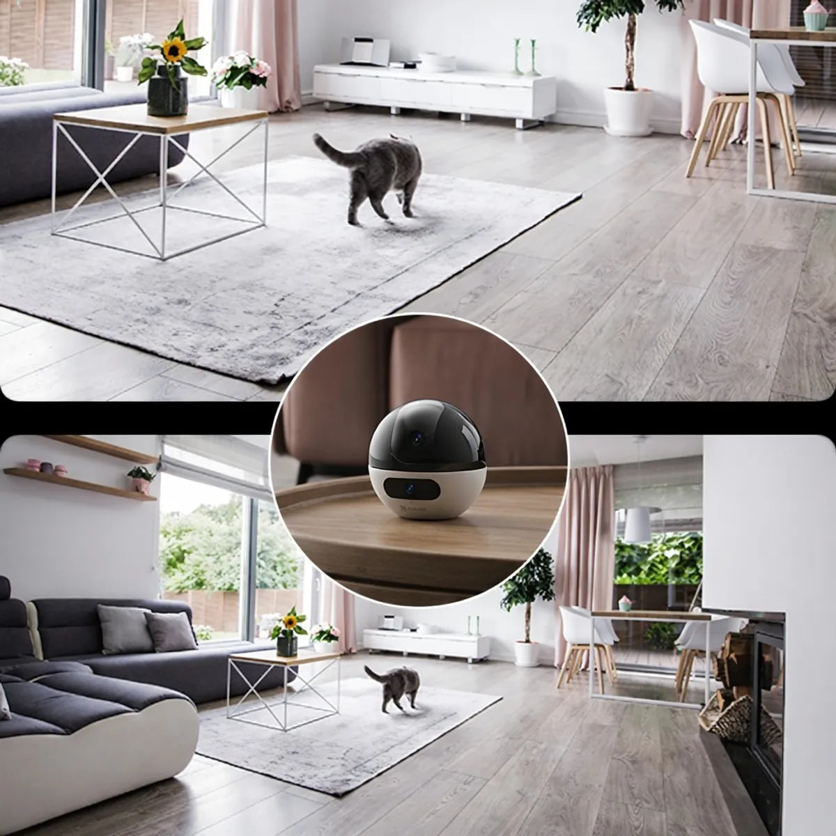 Camara EZVIZ C7 Dual 2K+ Inteligente WiFi C7 Dual