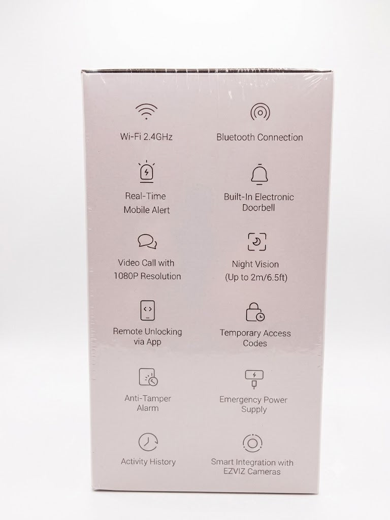 Cerradura Inteligente Reconocimiento Facial EZVIZ DL50FVS