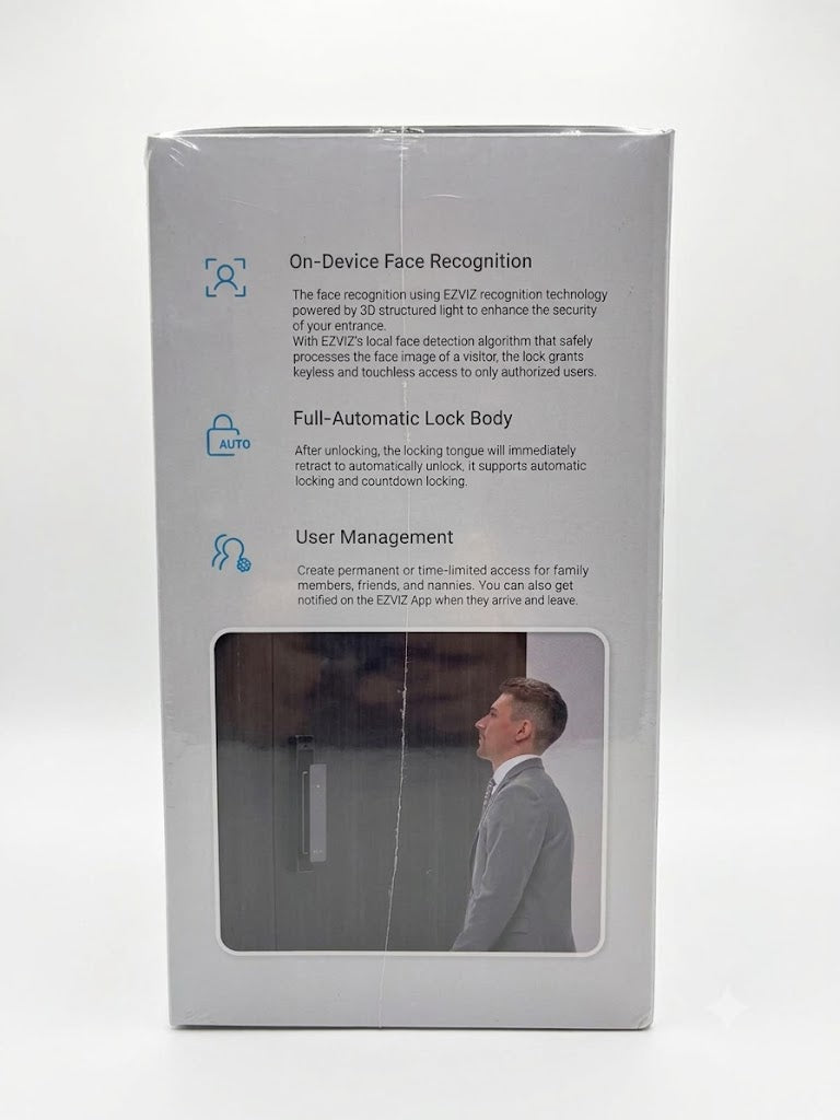 Cerradura Inteligente Reconocimiento Facial EZVIZ DL50FVS
