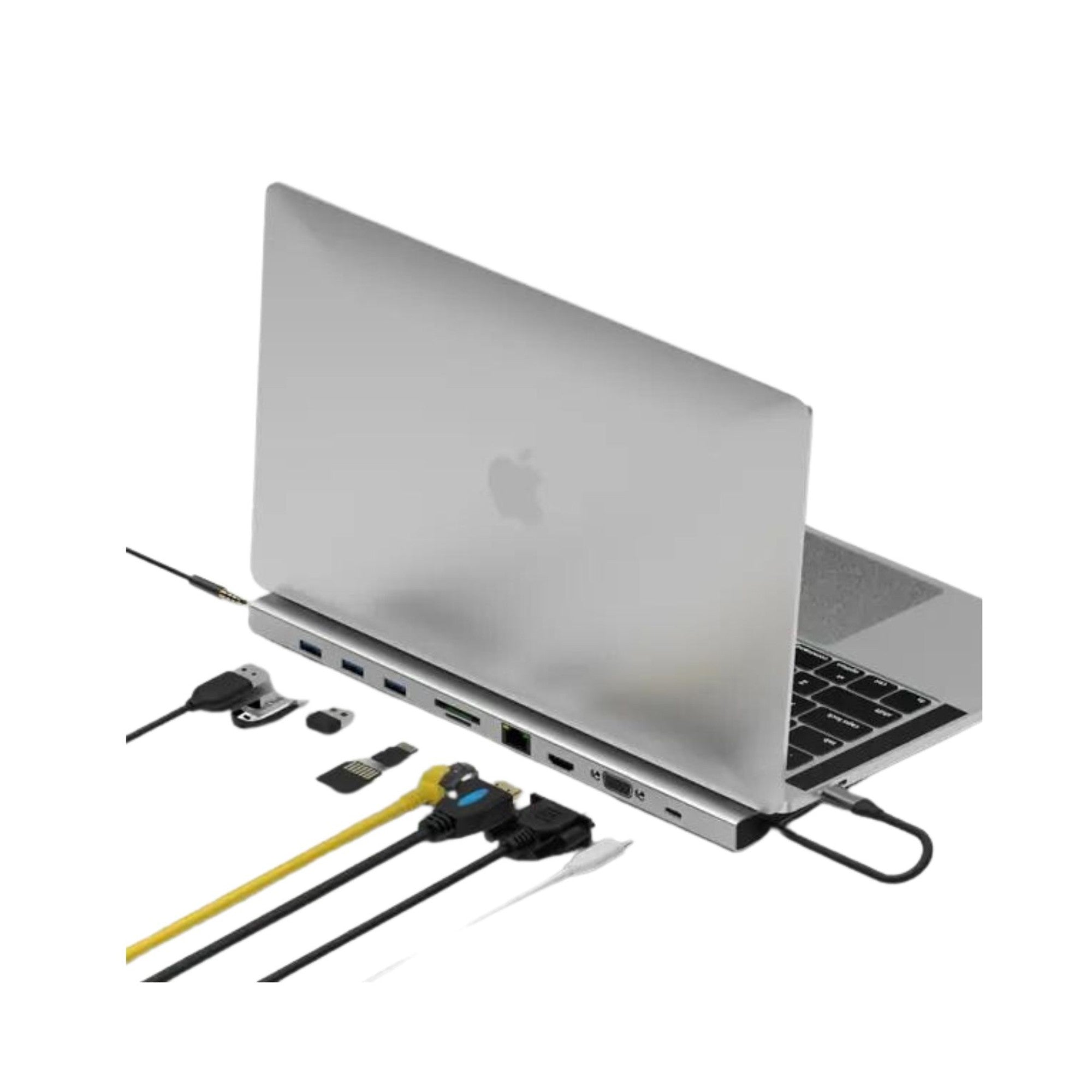 Adaptador Multipuerto USB C 10 en 1 UL-ADC101 Ulink Alta Cal - adaptador multipuerto