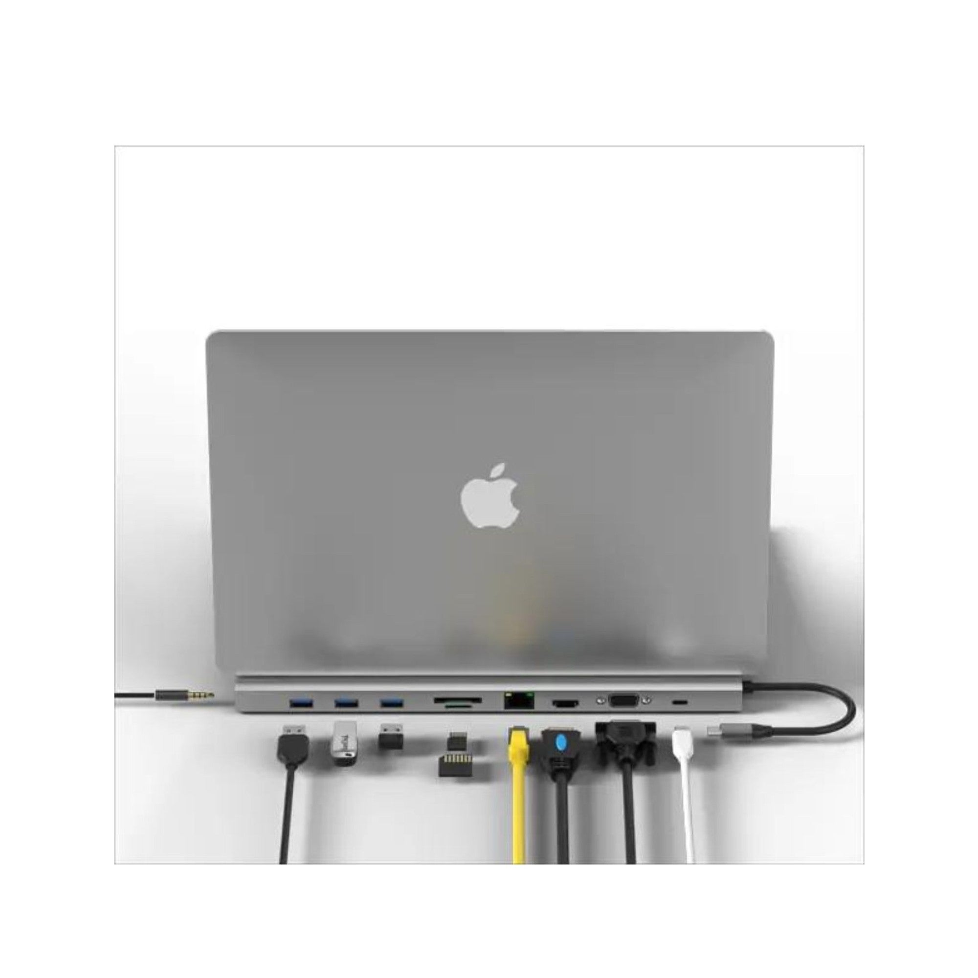 Adaptador Multipuerto USB C 10 en 1 UL-ADC101 Ulink Alta Cal - adaptador multipuerto