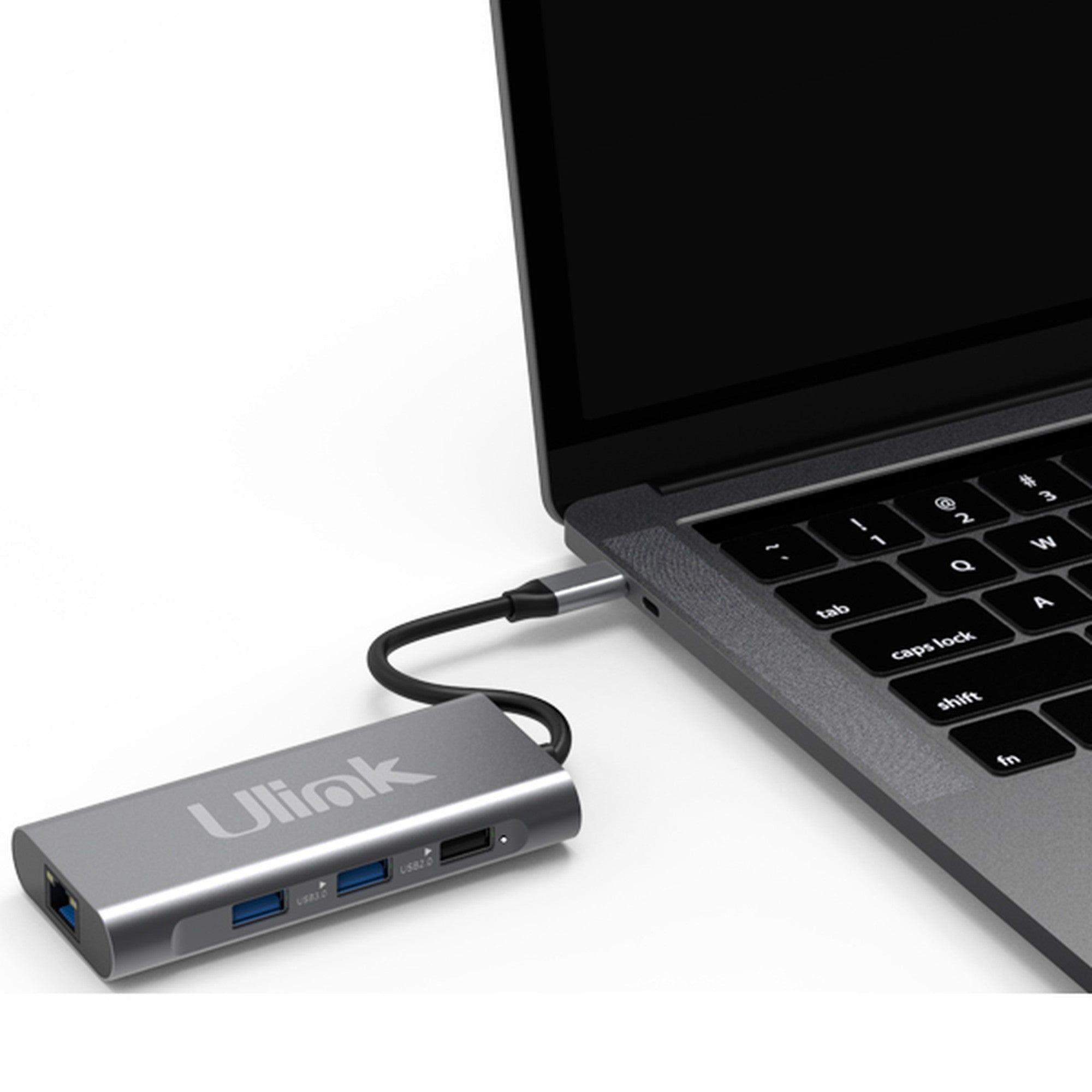 Adaptador Multipuerto USB C 8 en 1 Ulink Alta Calidad - adaptador multipuerto