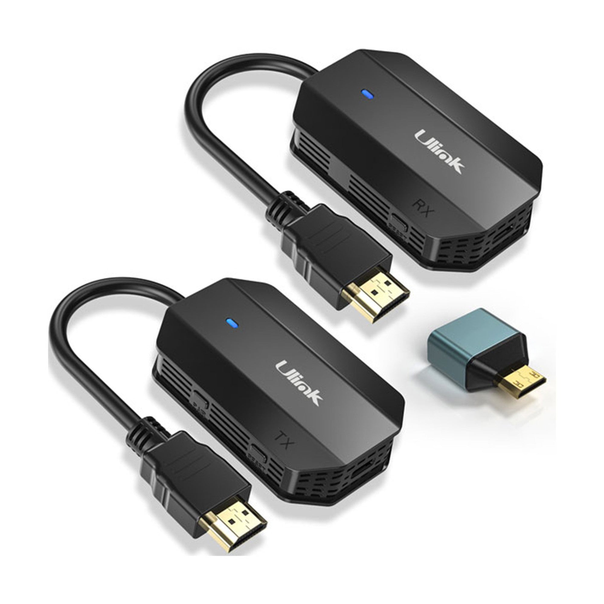 Adaptador de video inalámbrico HDMI UL-WRHD90 Usb - adaptador video