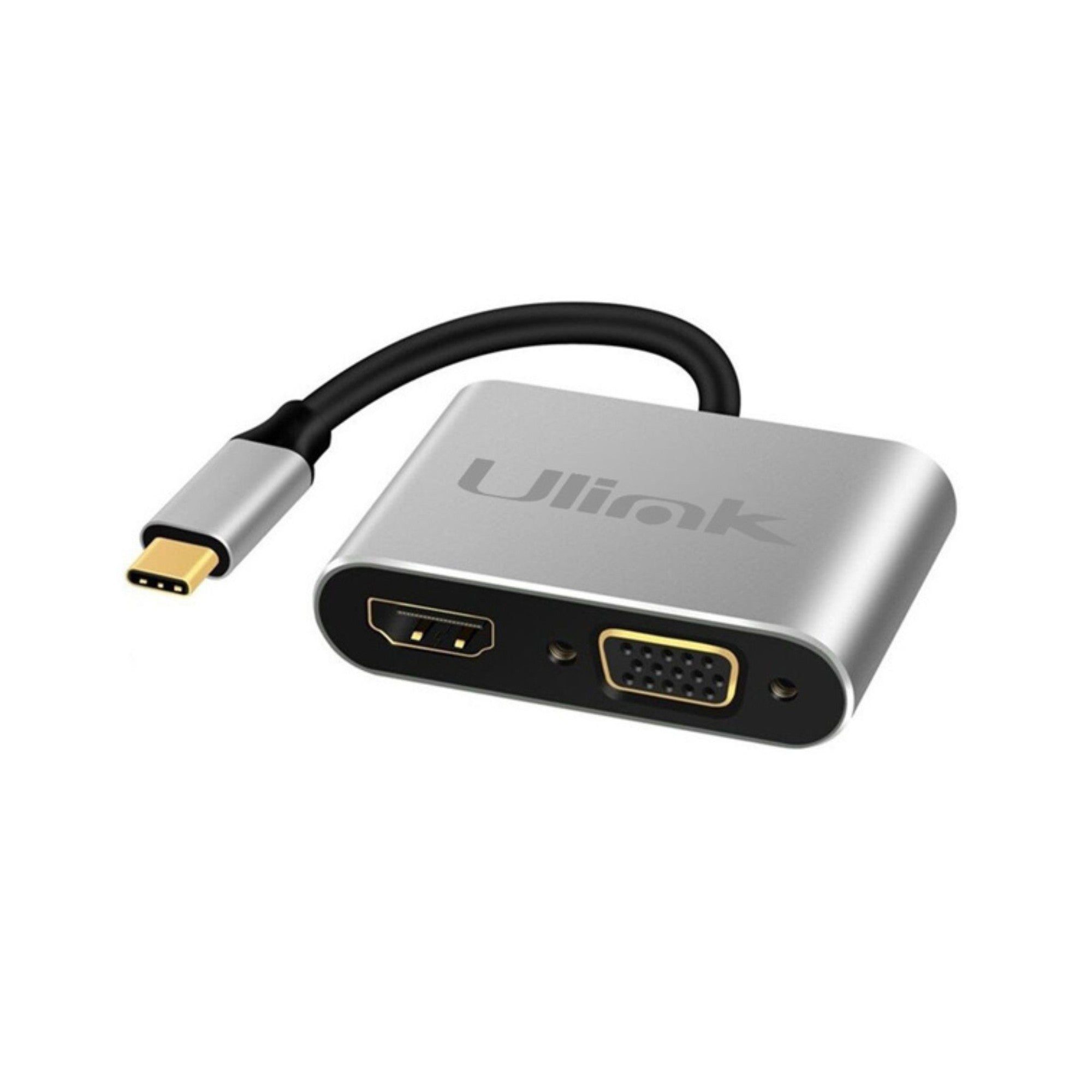Adaptador Multipuerto Usb C 3.0 4 en 1 Ulink Alta Calidad - adaptador multipuerto