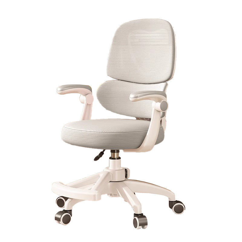 Silla de Escritorio Infantil Ergonomica Regulable 608F Apoyabrazos