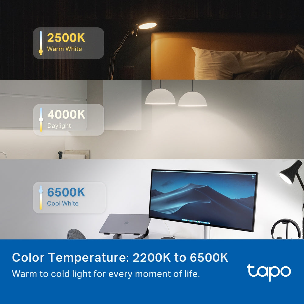 Ampolleta Inteligente TP-Link Tapo L535E WiFi Matter RGB