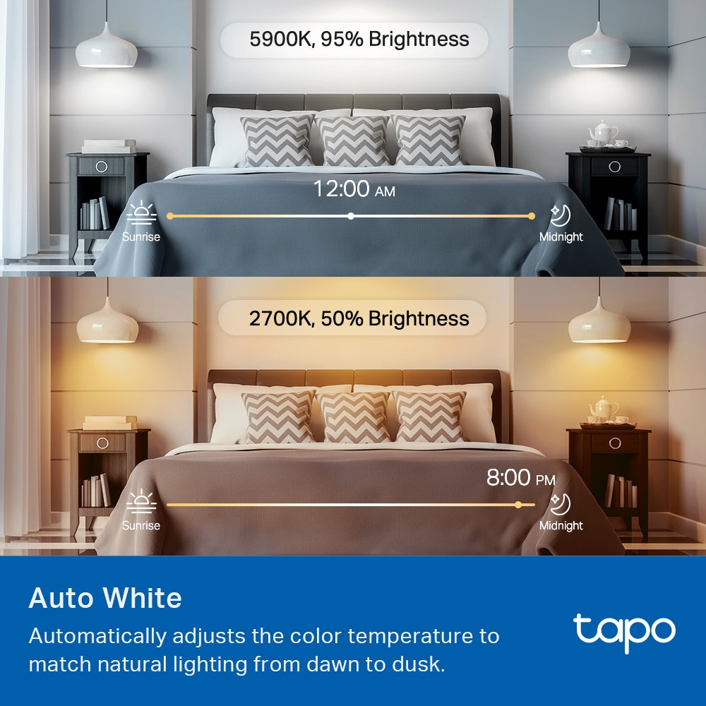 Ampolleta Inteligente TP-Link Tapo L535E WiFi Matter RGB
