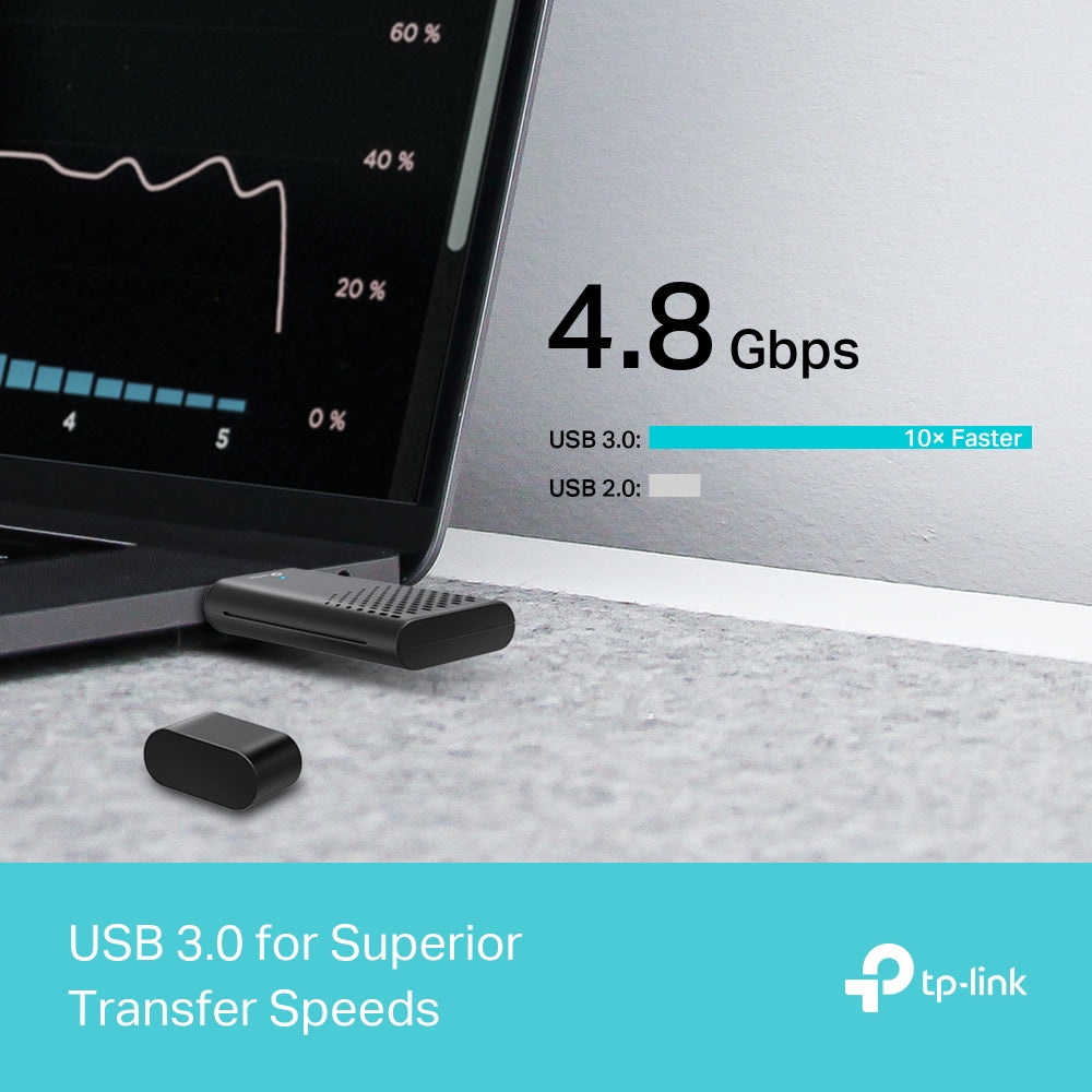 Adaptador USB Inalambrico Wifi 6 Dual Band Archer TX20U
