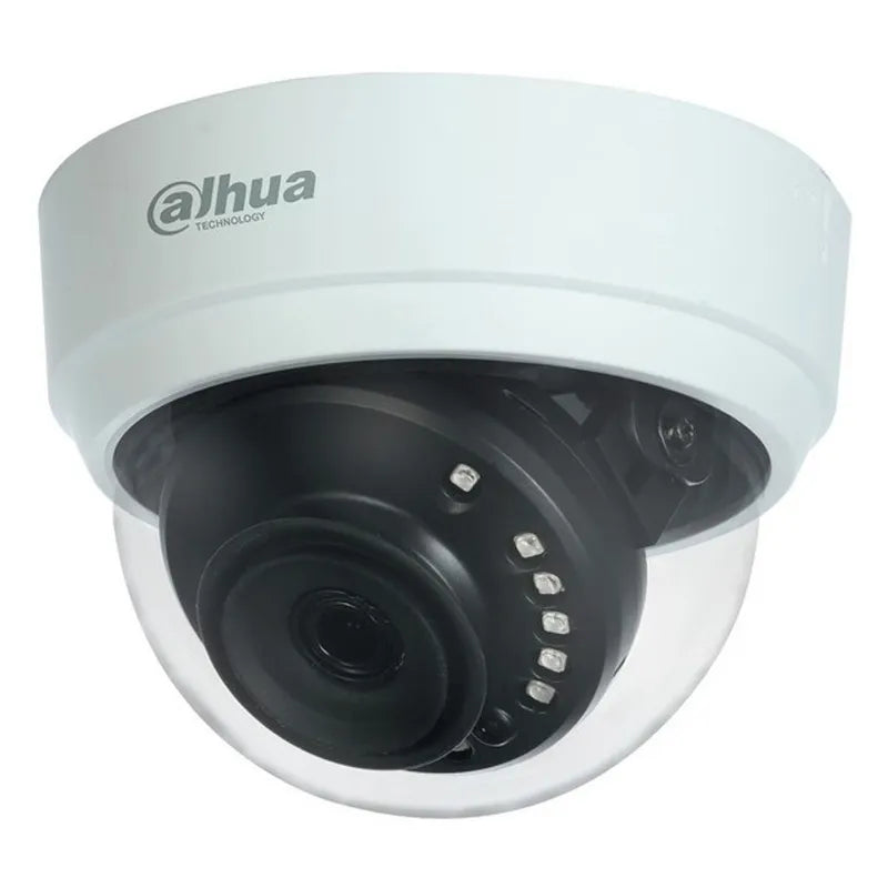 Camara Domo 2MP Dahua Análoga HDCVI DH-HAC-D1A21N-0280B - cámara vigilancia
