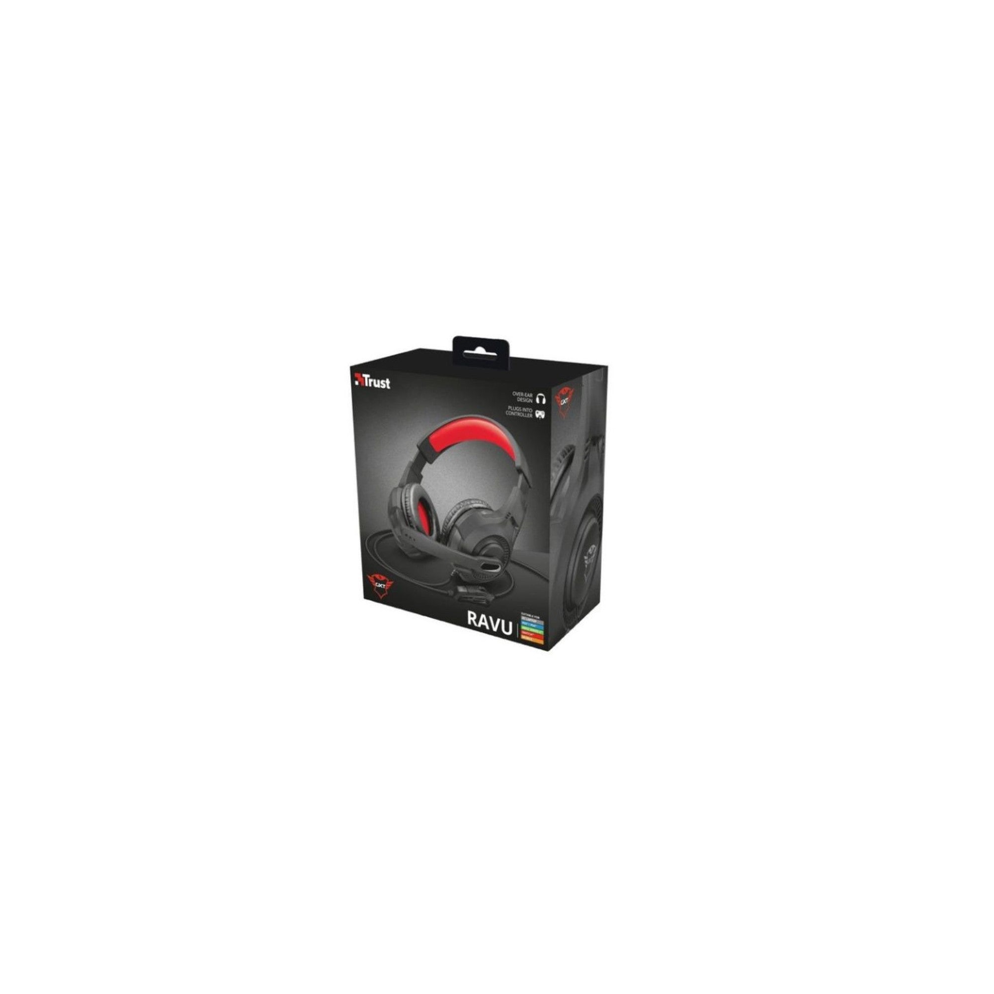 Audiófonos Gamer Gxt 307 Trust Ravu - auricular juegos