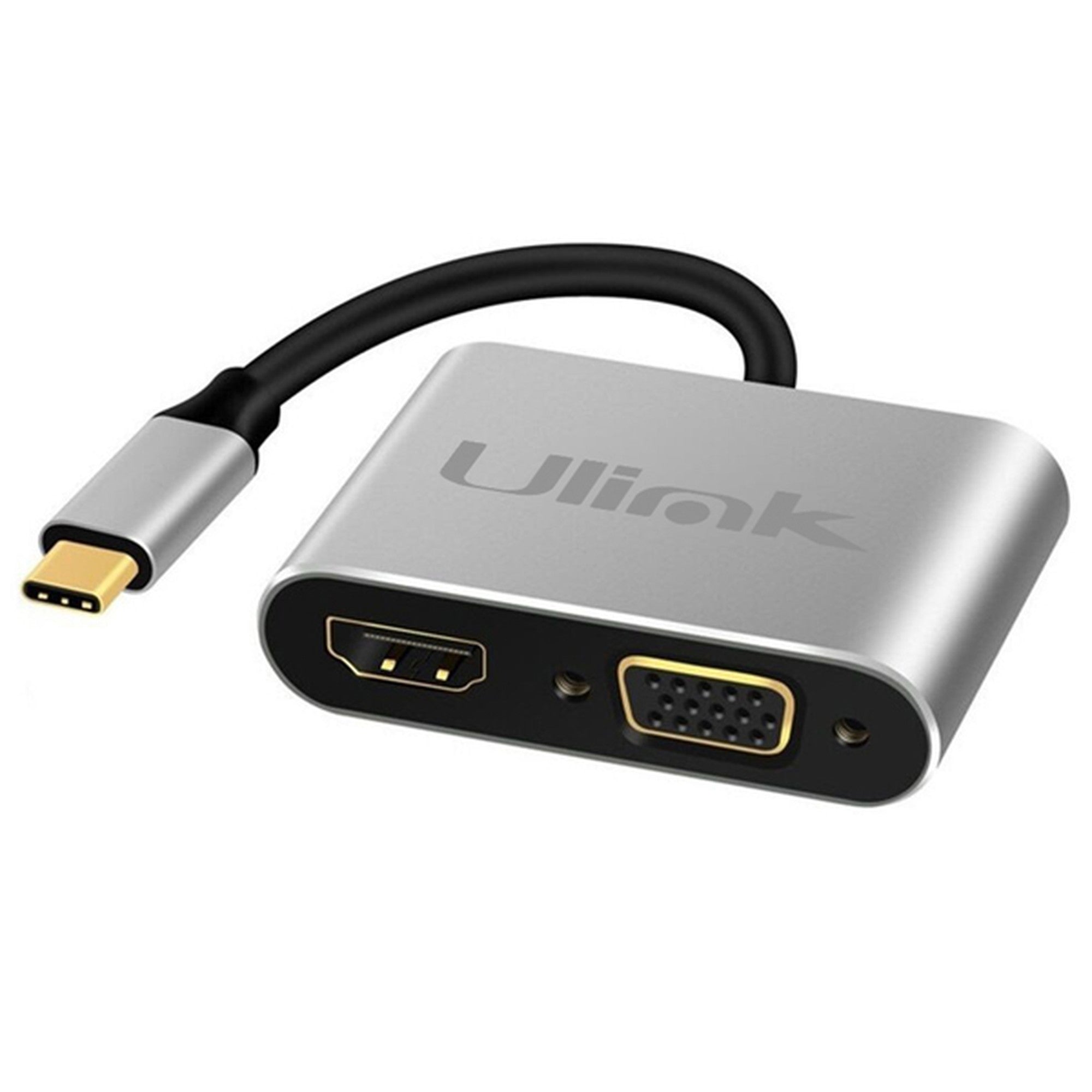 Adaptador Multipuerto Usb C 3.0 4 en 1 Ulink Alta Calidad - adaptador multipuerto