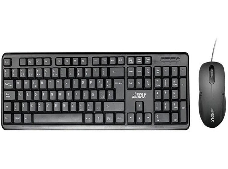 Combo Teclado + Mouse Usb Air Max GMK-1 - combo teclado