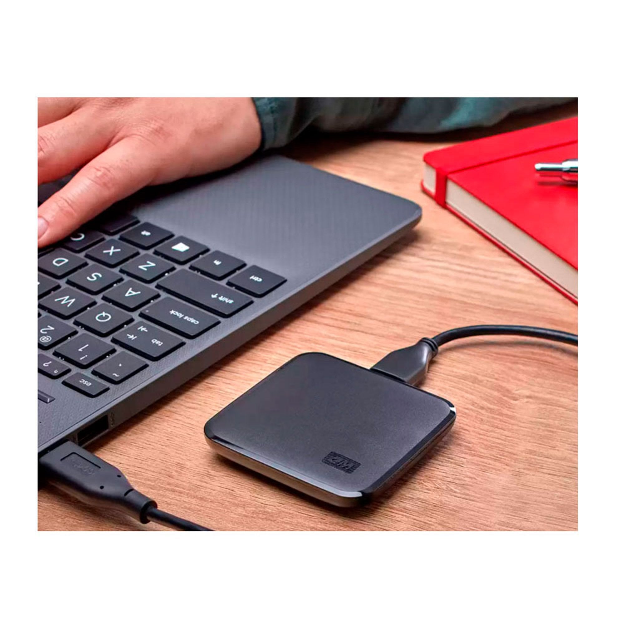 SSD Externo 1TB Portatil USB 3.0 WD Elements SE - elements disco