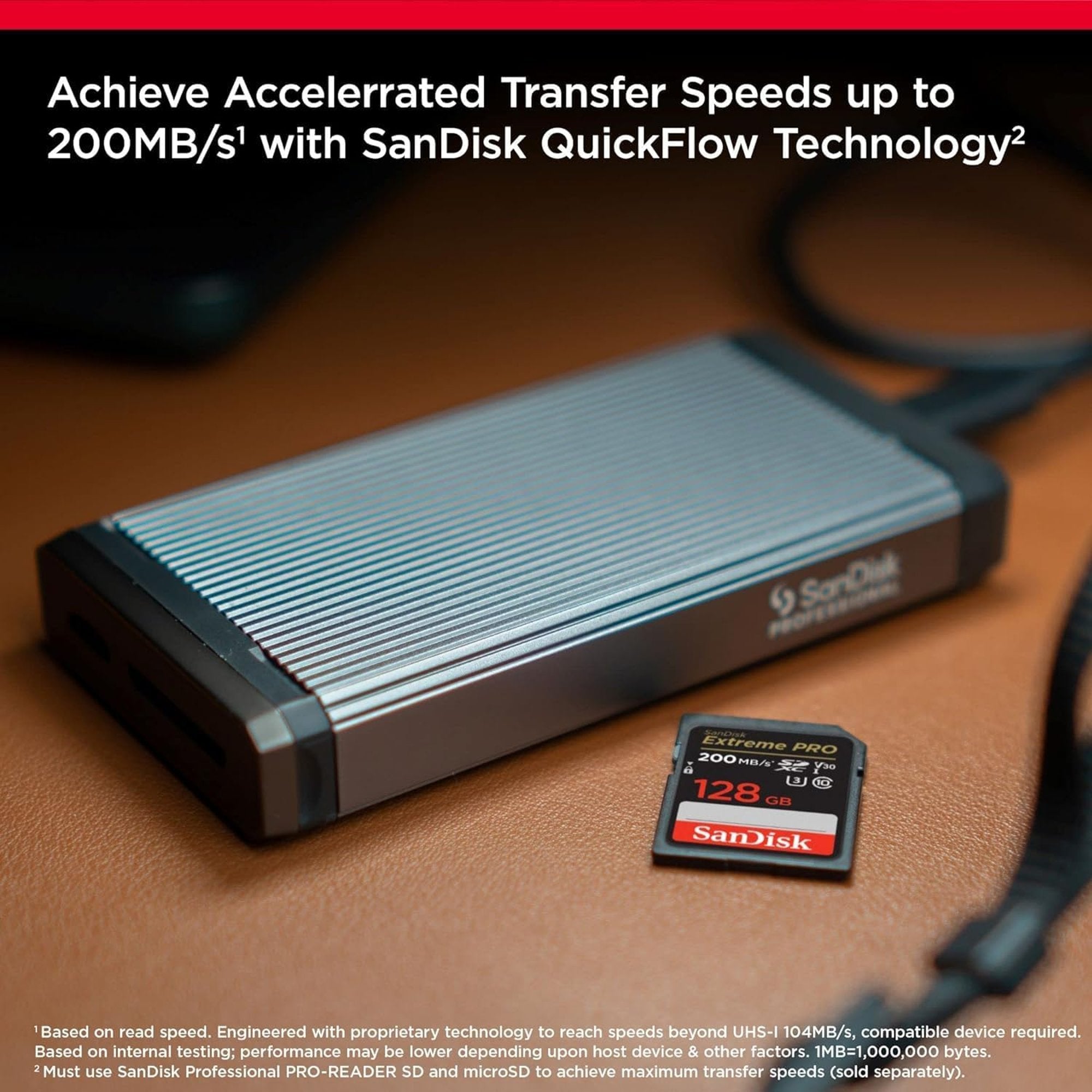 Memoria SD 128 Gb Extreme Pro SDXC UHS-I SanDisk - sandisk extreme