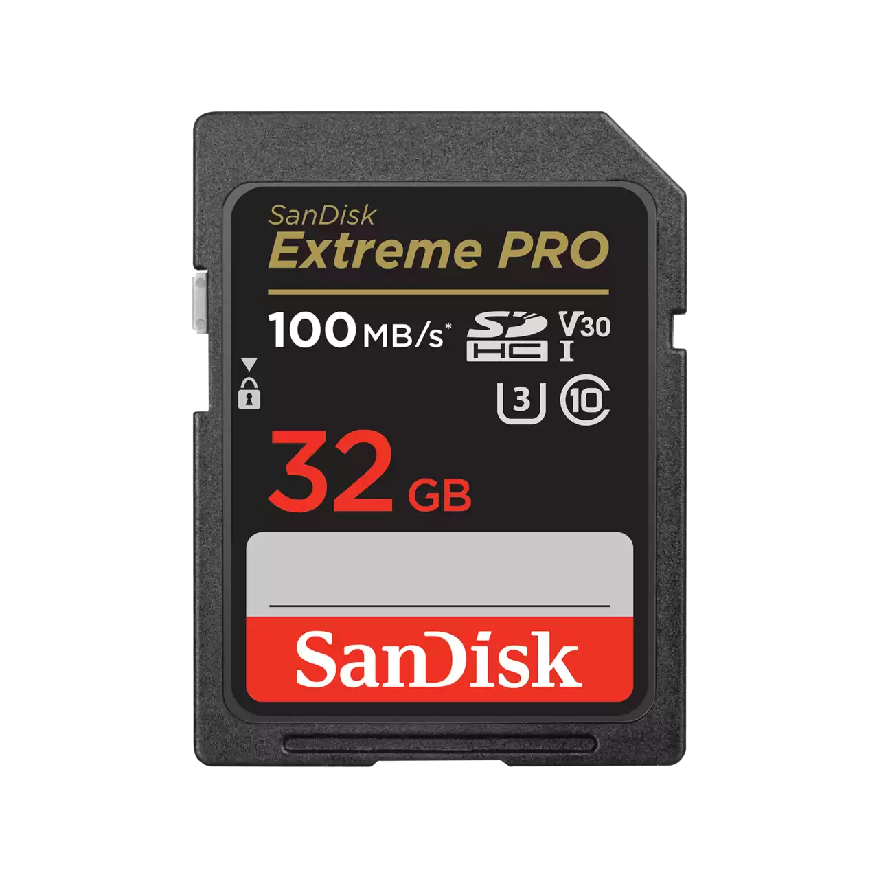 Memoria SD 32 Gb Extreme Pro SDhC UHS-I SanDisk - modelo sdsdxxo