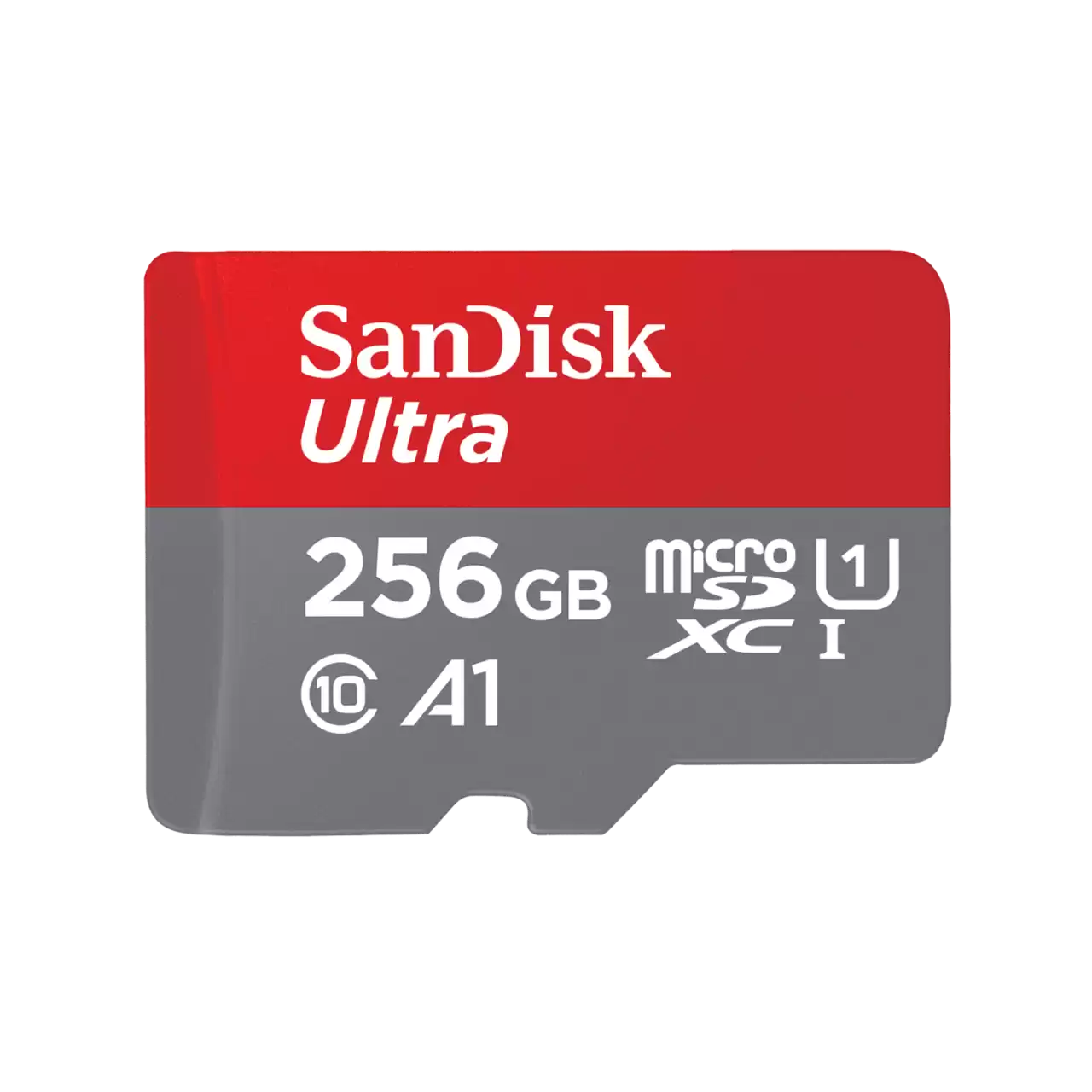 Tarjeta De Memoria MicroSD 256GB Sandisk Ultra A1 150MB/s - sdsquac 256g