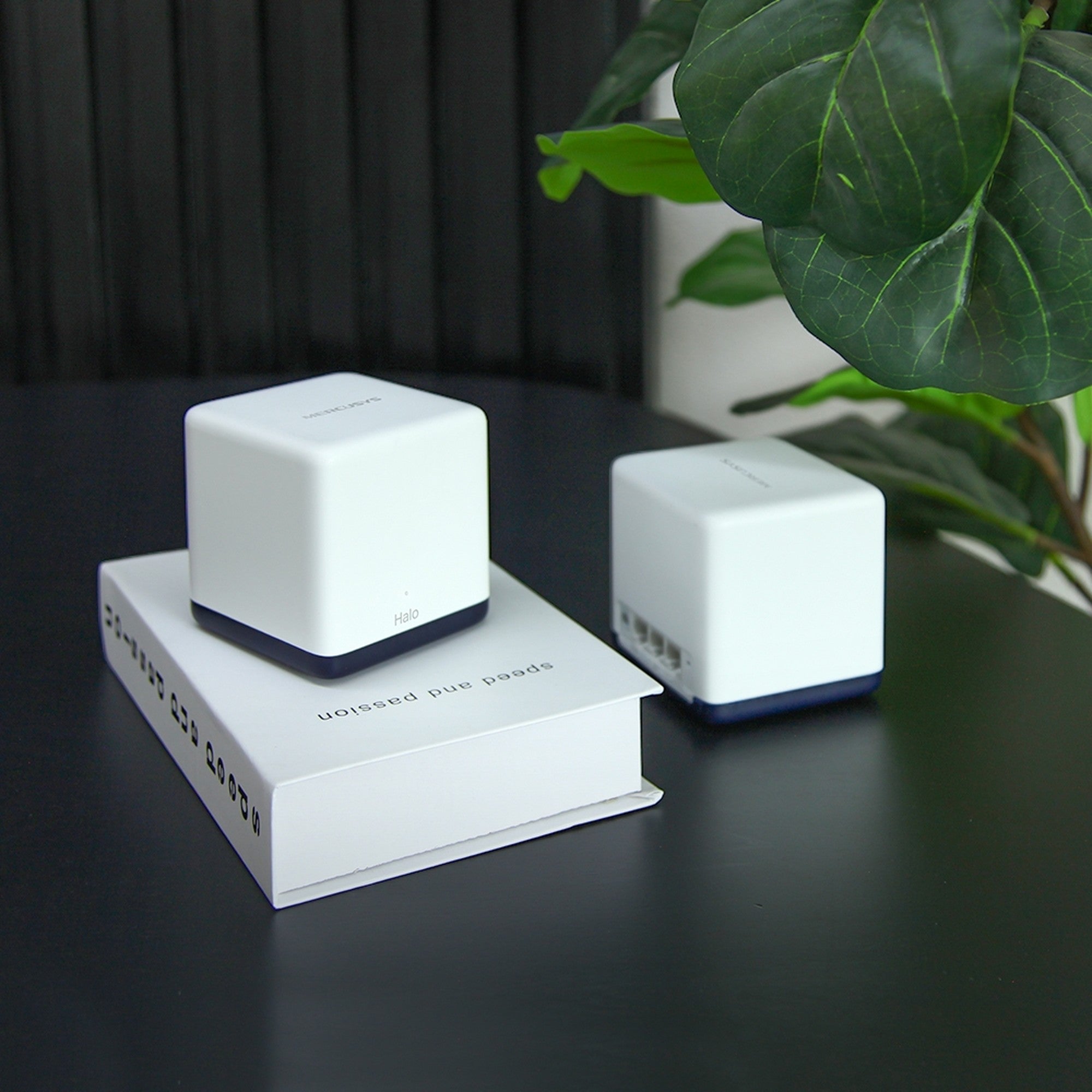 Sistema WiFi Mesh Halo H50G Pack 3 Doble Banda Gigabit