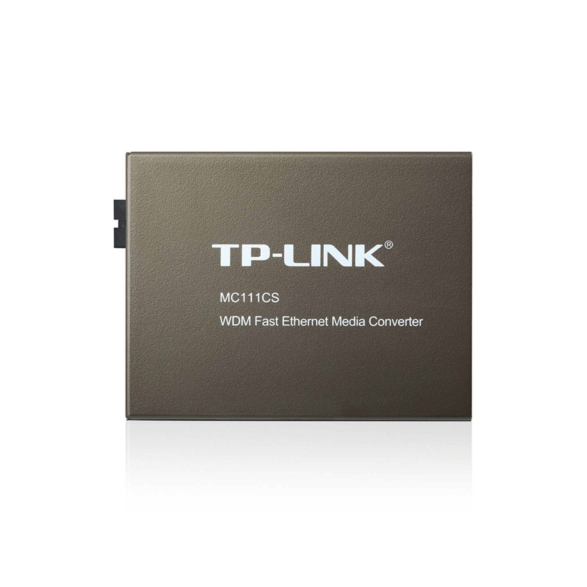 WDM Convertidor Rápido de Medios Fibra a Ethernet MC111CS - link mc111cs
