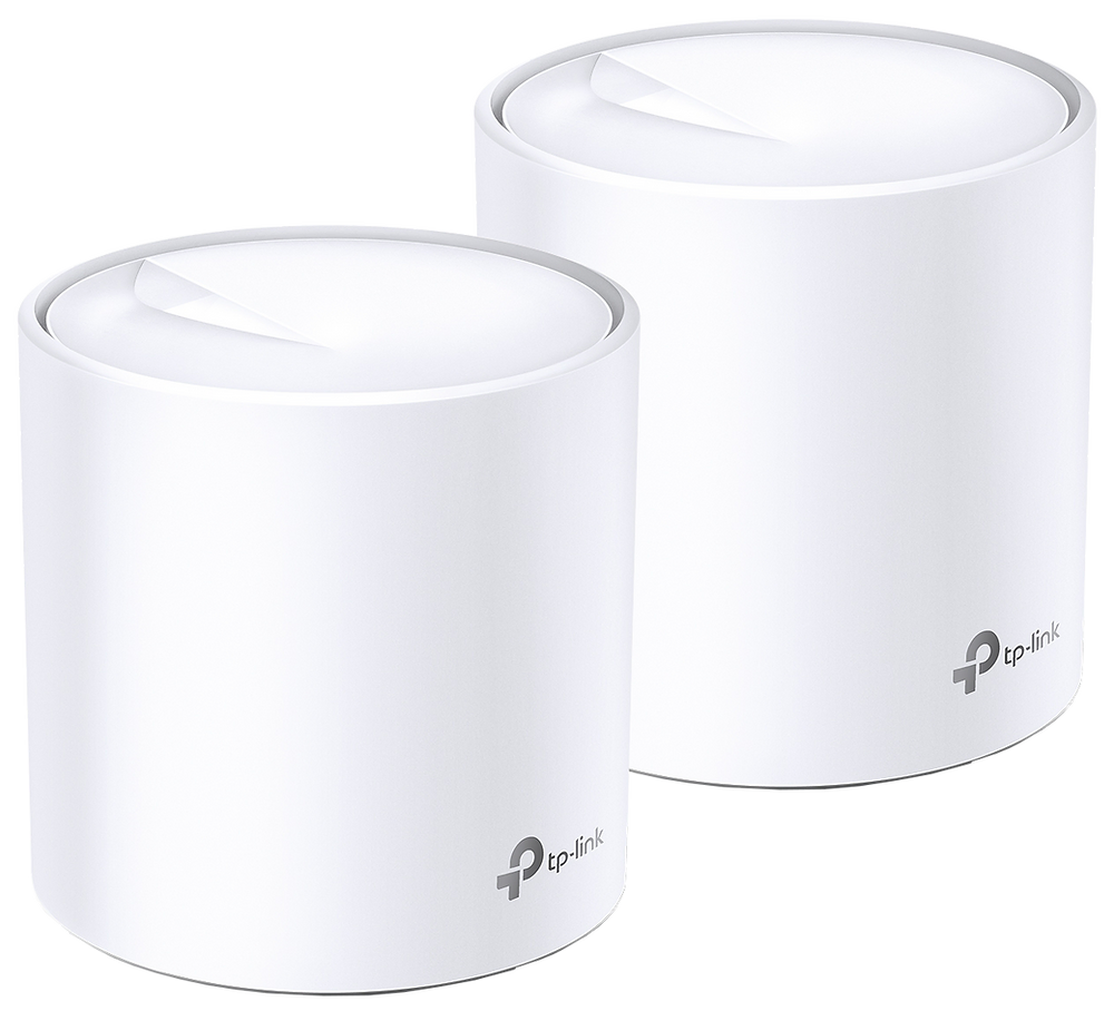 Router WIFI 6 Sistema Mesh Deco X20 AX1800 Pack X2 - link deco