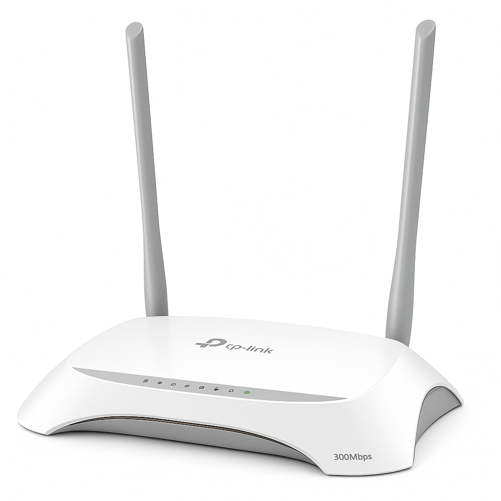 Router Repetidor WiFi 2.4GHz TL-WR840N 300Mbps
