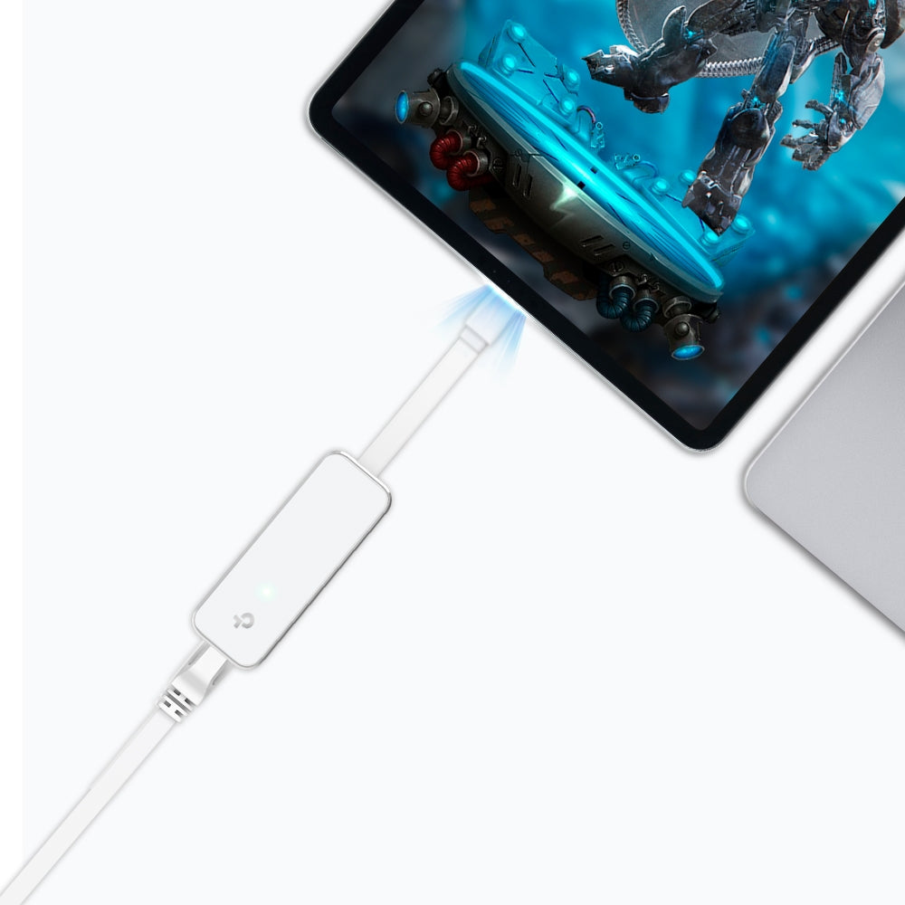 Adaptador de Red USB C a RJ45 Gigabit USB 3.0 UE300C