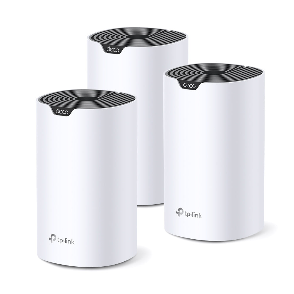Imagen de Router Repetidor Wifi Dual Band Mesh Deco S7 Pack 3 Unidades Dispositivos