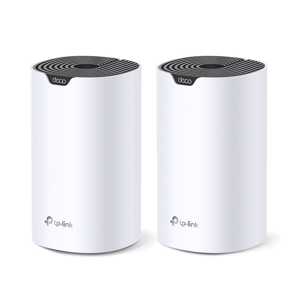 Router Repetidor Dual Band Mesh Deco S7 Pack 2 Unidades Cable - deco sistema