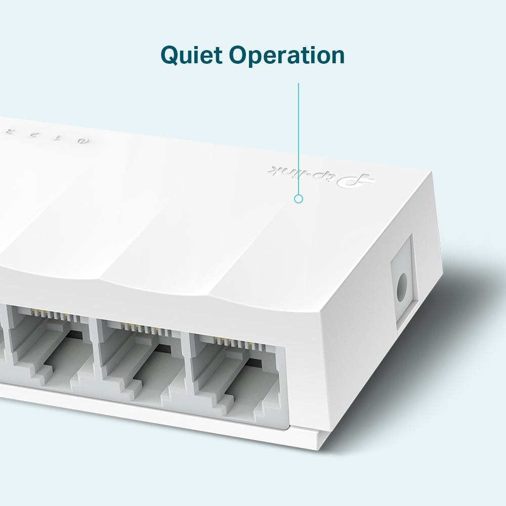 Switch 5 Puertos 10/100Mbps TP-Link LS1005 LiteWave