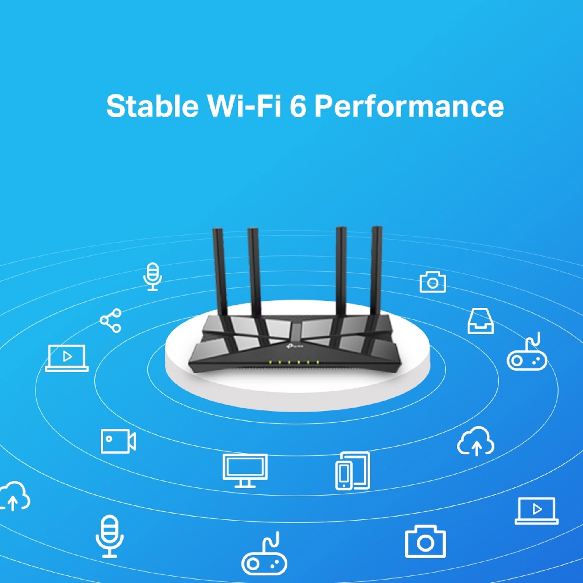 Router Dual Band Gigabit WIFI 6 Archer ax10 ax1500 - archer ax10