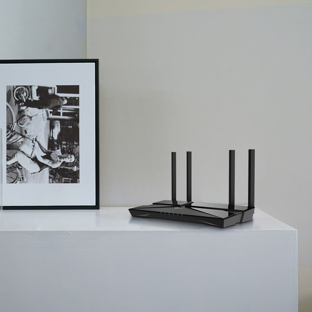Router Dual Band Gigabit WIFI 6 Archer ax10 ax1500 - archer ax10