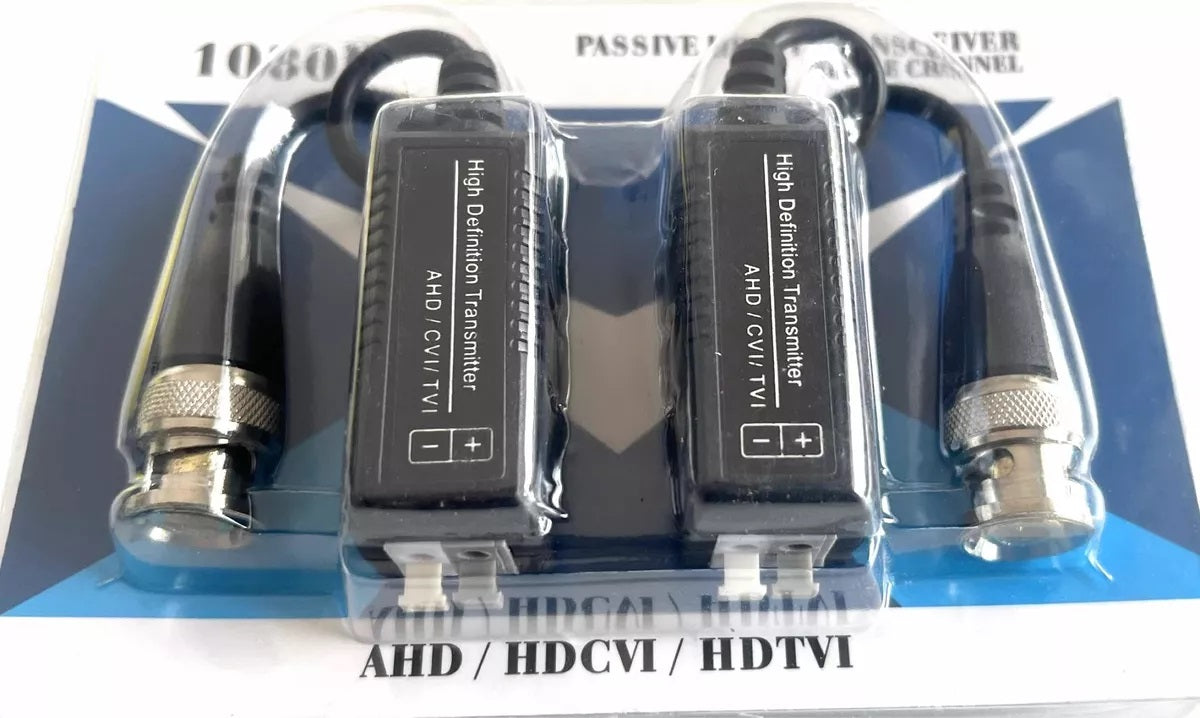 Video Balun Cctv Para Cámaras De Seguridad - perfecto asegurar