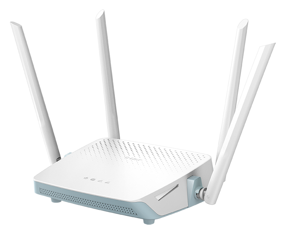 Router inteligente D-Link R12 AC1200 Dual Band Wi-Fi