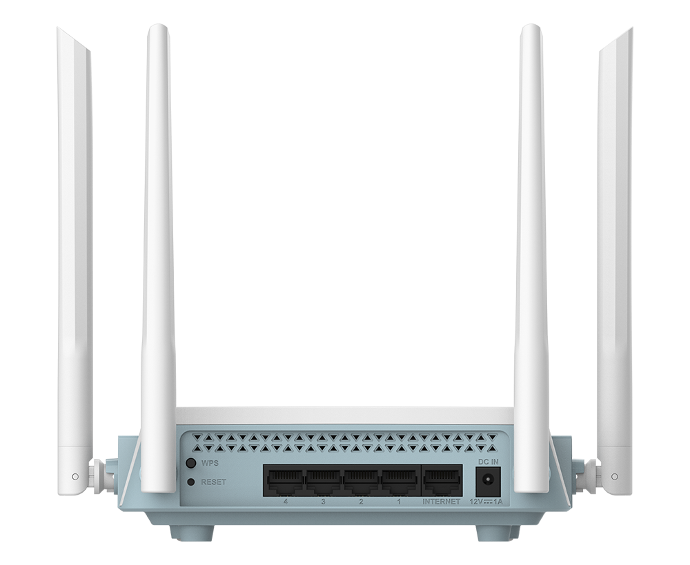 Router inteligente D-Link R12 AC1200 Dual Band Wi-Fi