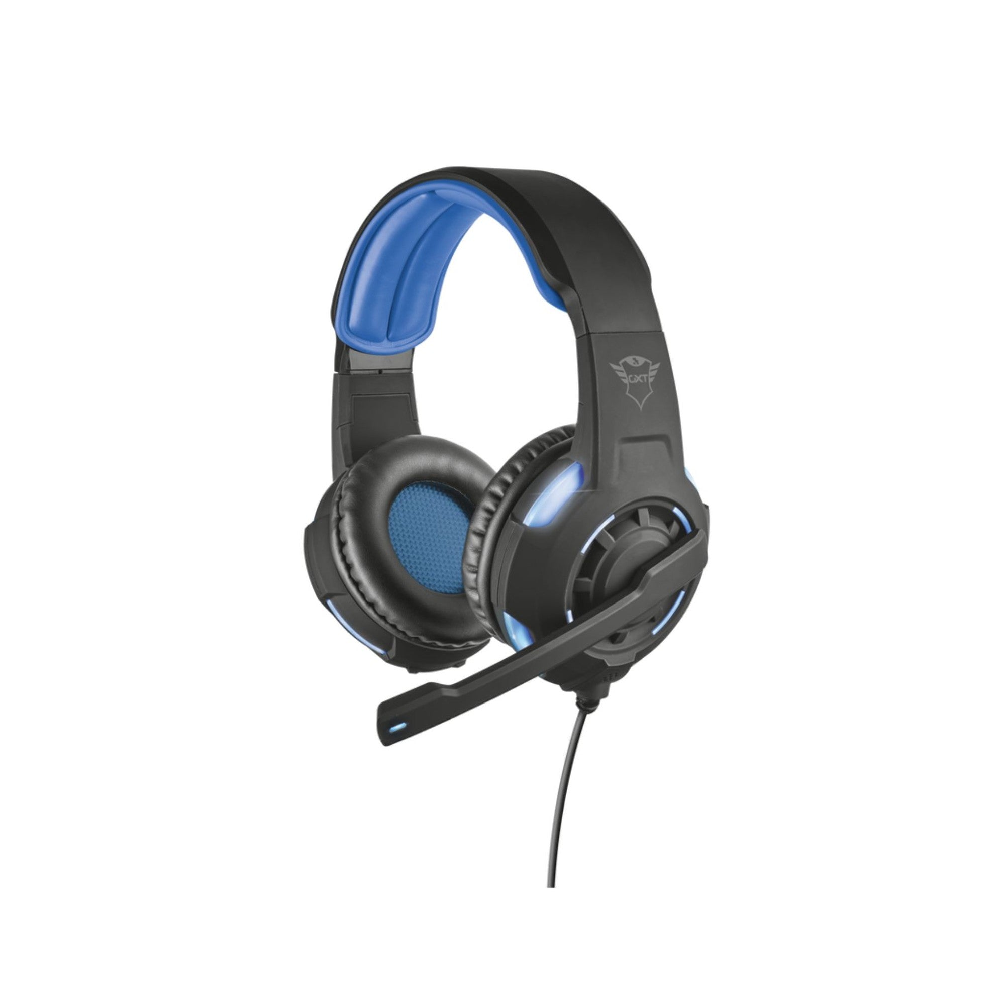 Audifonos Gamer Trust Radius 7.1 Gxt 350 - audífonos gamer