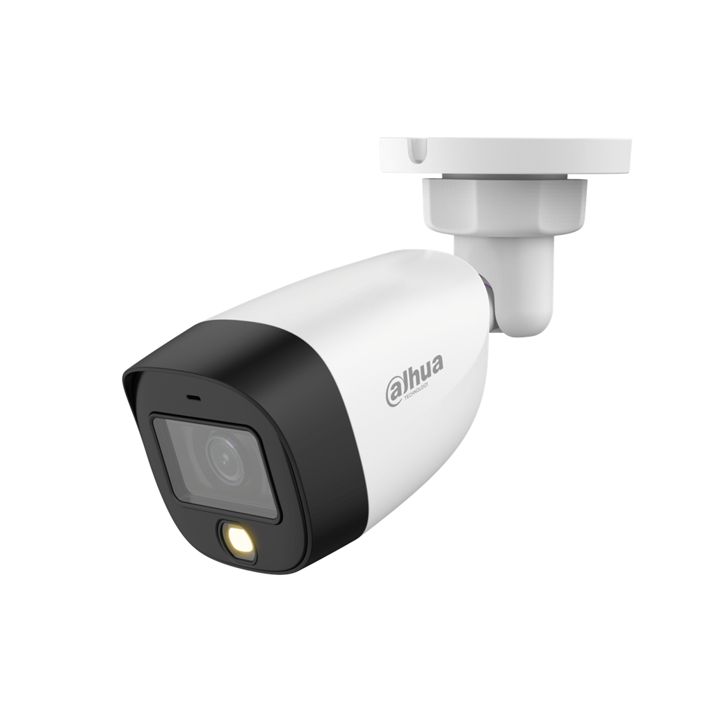 Camara Bullet Analoga 5MP Full Color Dahua Led y Audio - hfw1209cn 0280b
