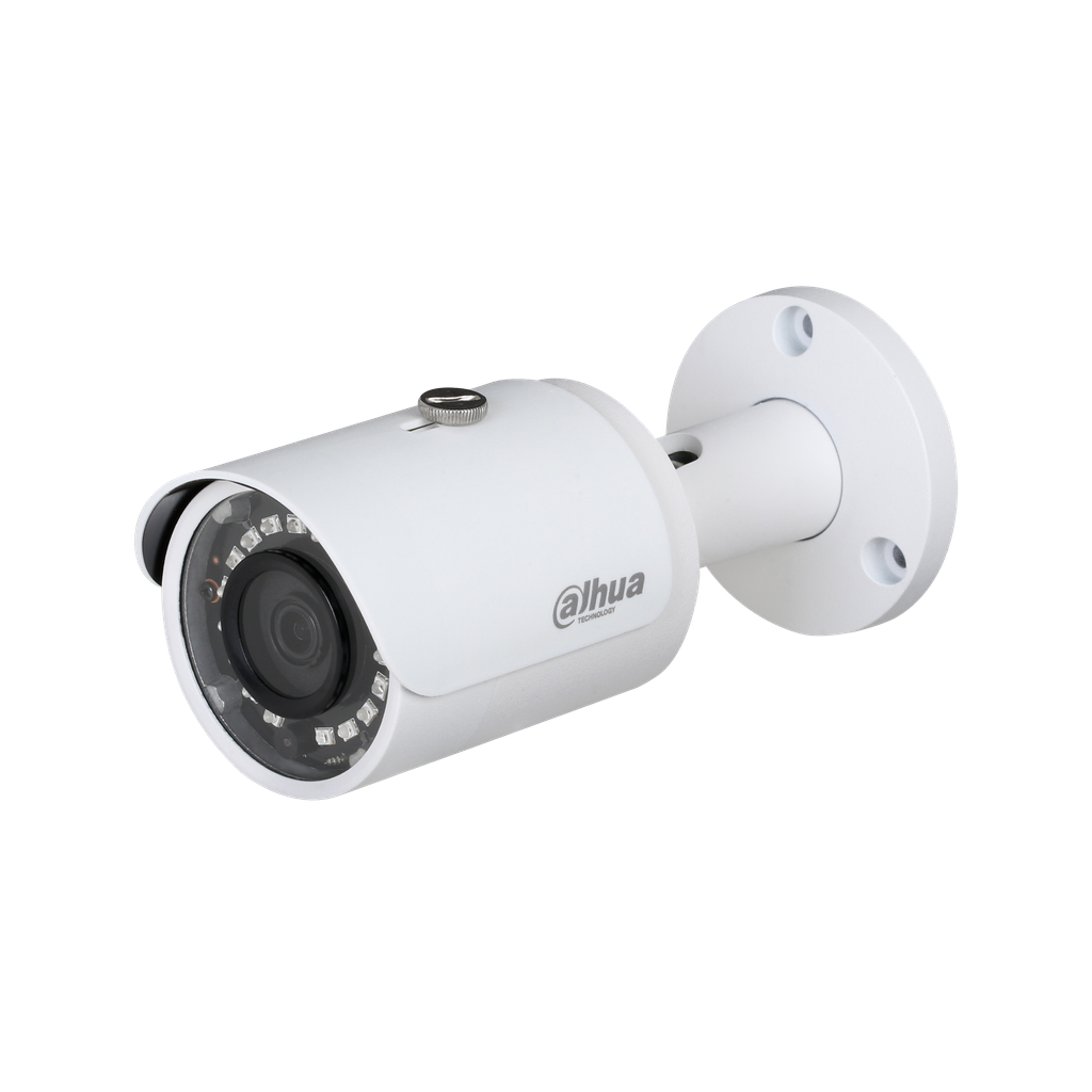 Camara IP Bullet Dahua 2MP Lente 2.8mm Semimetalica IP67 PoE - cámara mini