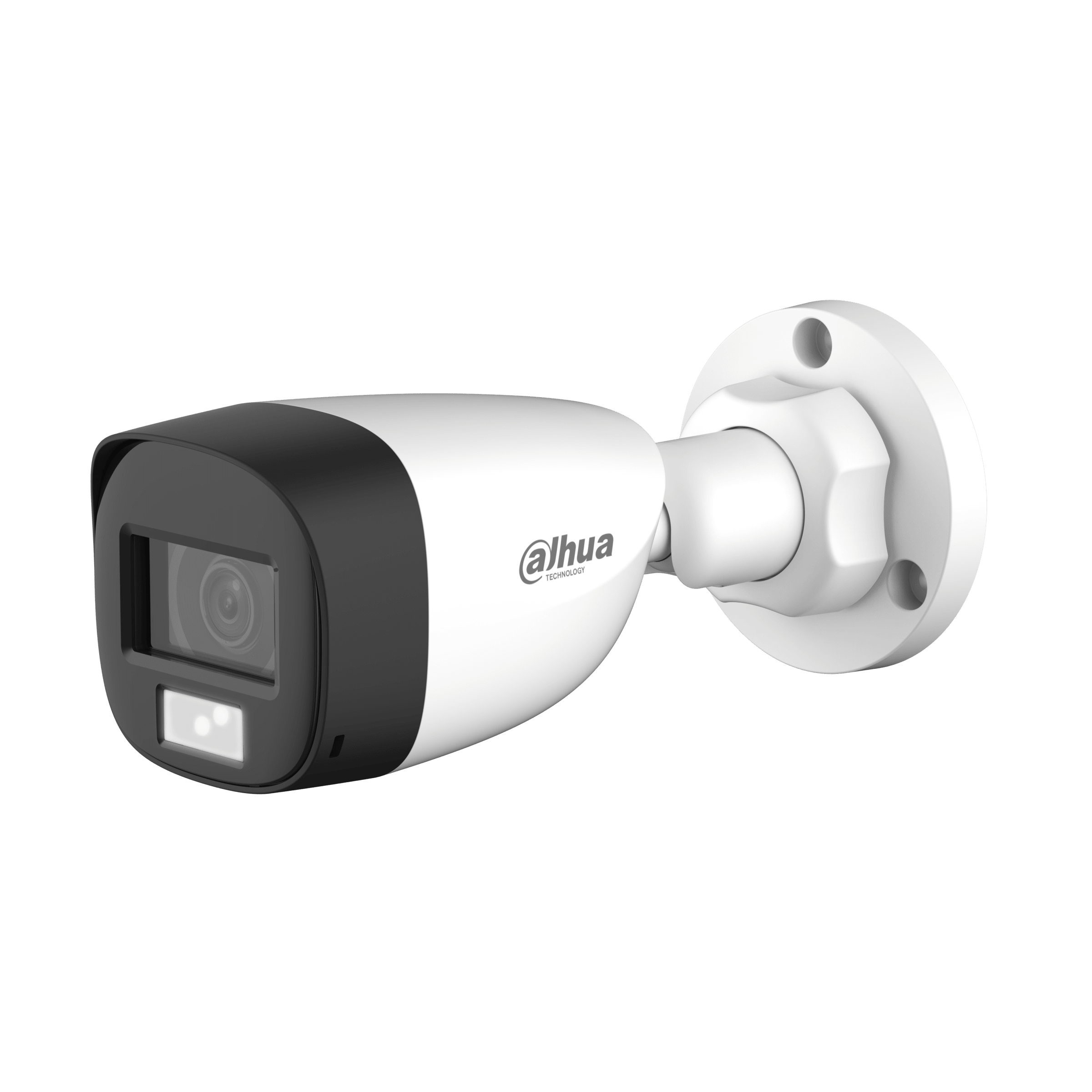 Camara Bullet Analoga 5MP Dahua Doble Iluminacion Con Microf - modelo hfw1500cln