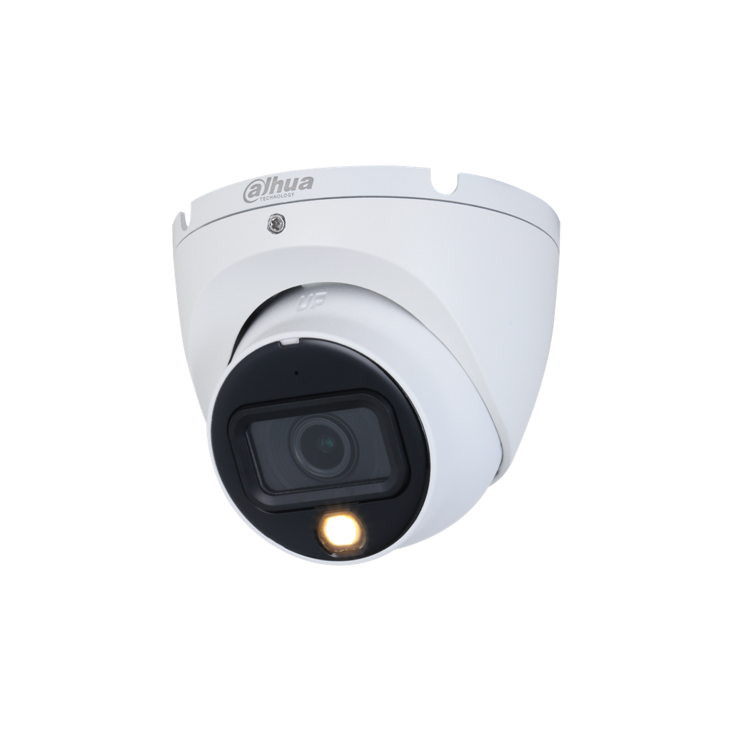 Camara Dahua HDCVI Domo 2MP Iluminación 20m Con Micrófono - hdw1200tlmn 0280b