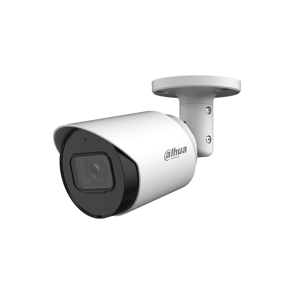 Camara Bullet Metálica Analoga HDCVI 2MP IR 30 Mts LF 2.8mm - hfw1200tn 0280b