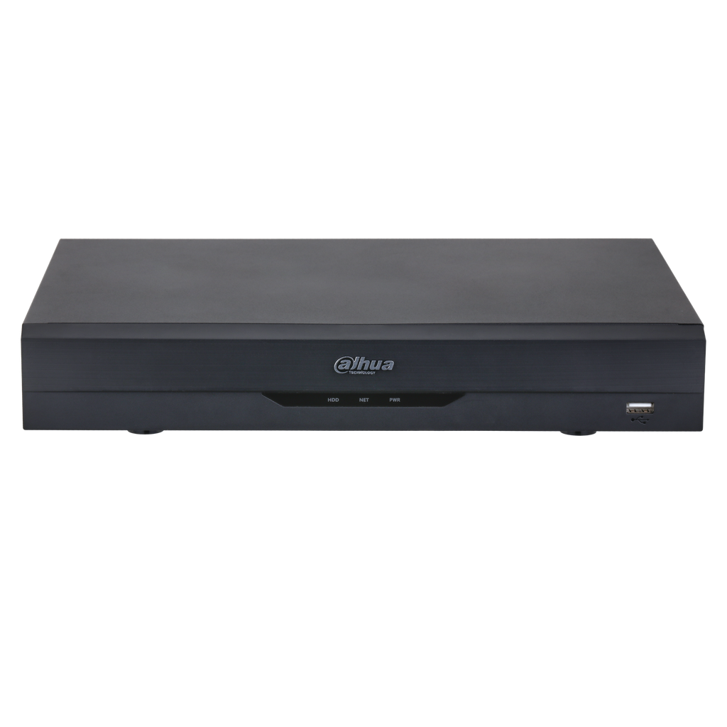 XVR DVR 4 Canales Dahua Hasta 5MP Soporta IA DH-XVR5104HE-I3 - modelo xvr5104he