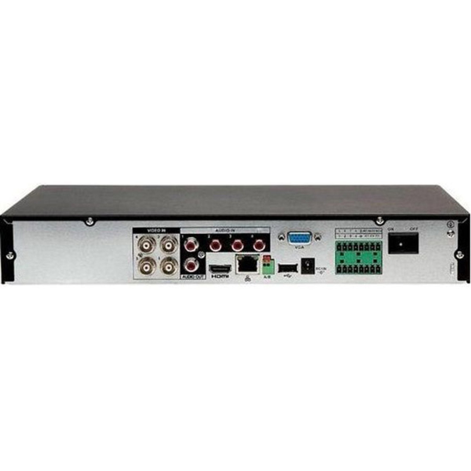 XVR DVR 4 Canales Dahua Hasta 5MP Soporta IA DH-XVR5104HE-I3 - modelo xvr5104he