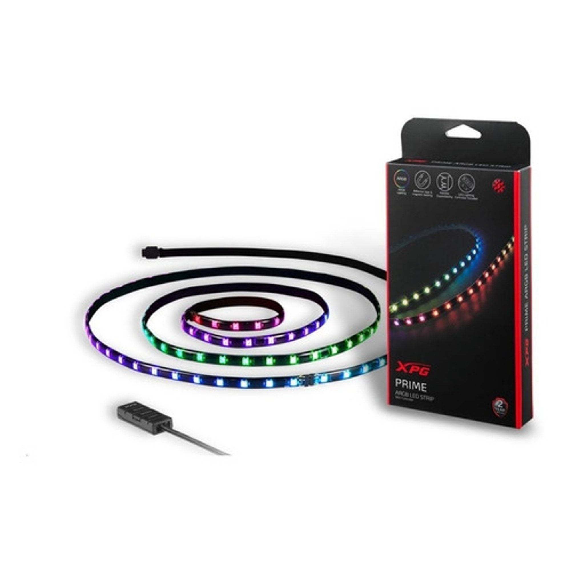 Tira Led Para Gabinete De Pc Strip Xpg Prime Argb - tira prime