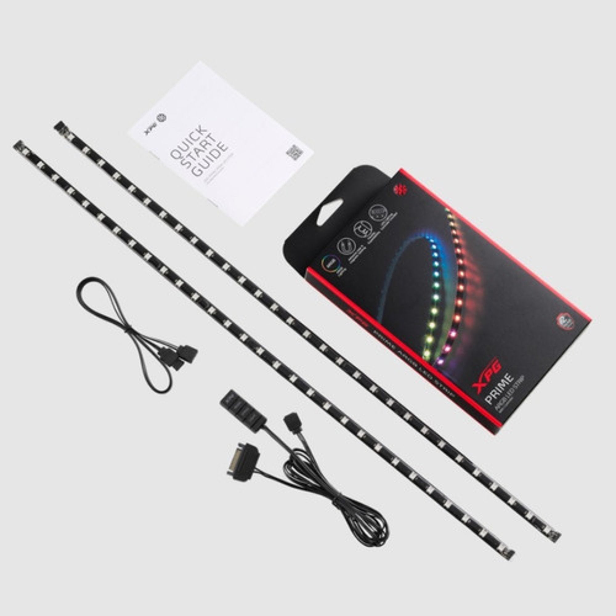 Tira Led Para Gabinete De Pc Strip Xpg Prime Argb - tira prime