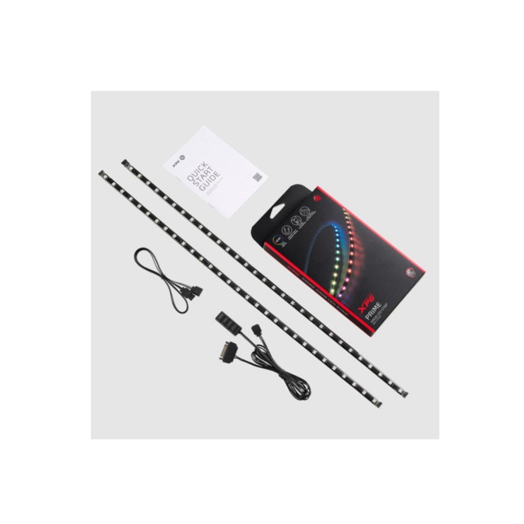 Tira Led Para Gabinete De Pc Strip Xpg Prime Argb - tira prime