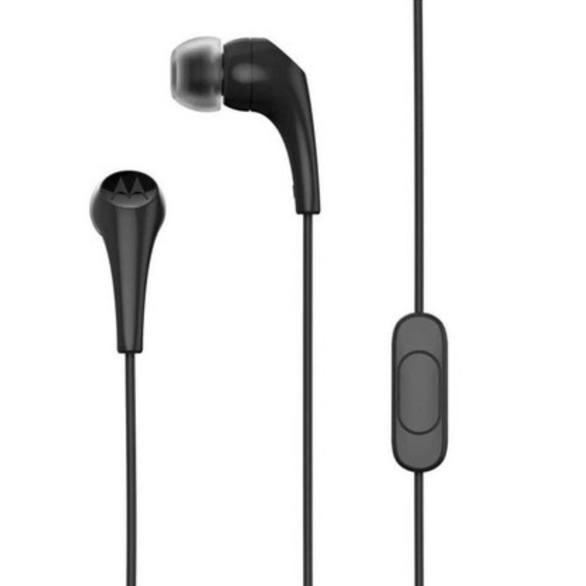 Audífonos In-ear Motorola Earbuds 2 Negro - calle colectivo